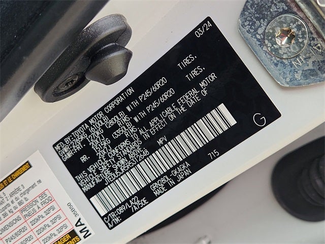 2024 Toyota 4Runner Limited