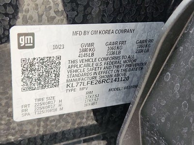 2024 Chevrolet Trax LS