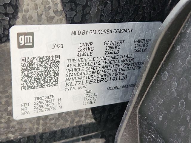 2024 Chevrolet Trax LS