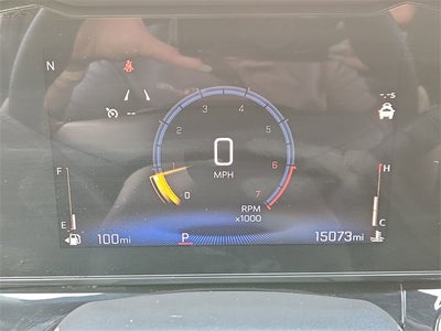 2025 Chevrolet Trax 2RS