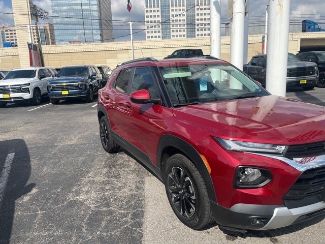 2021 Chevrolet TrailBlazer LT