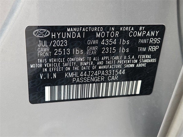 2023 Hyundai Sonata SEL Plus