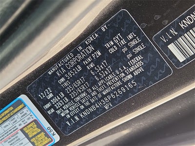 2023 Kia Carnival LX