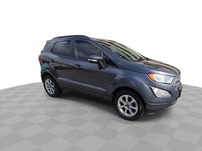 2020 Ford EcoSport SE