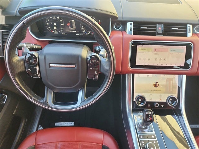 2018 Land Rover Range Rover Sport Supercharged