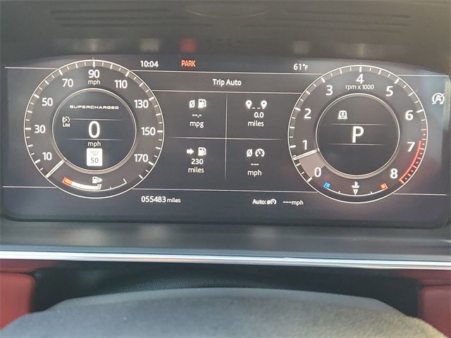 2018 Land Rover Range Rover Sport Supercharged