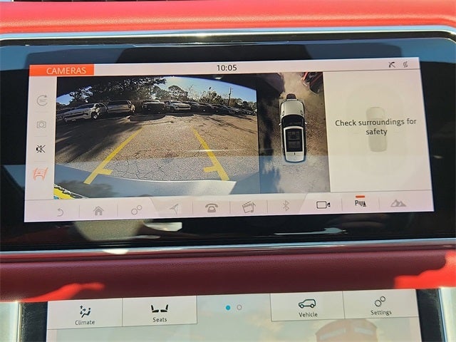 2018 Land Rover Range Rover Sport Supercharged