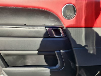 2018 Land Rover Range Rover Sport Supercharged