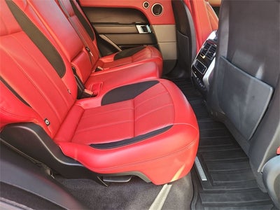 2018 Land Rover Range Rover Sport Supercharged