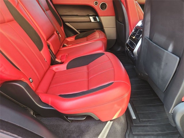 2018 Land Rover Range Rover Sport Supercharged