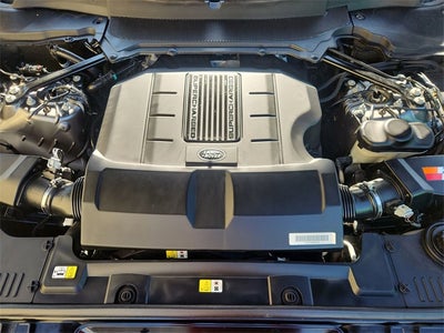 2018 Land Rover Range Rover Sport Supercharged