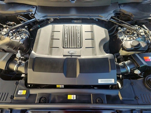 2018 Land Rover Range Rover Sport Supercharged