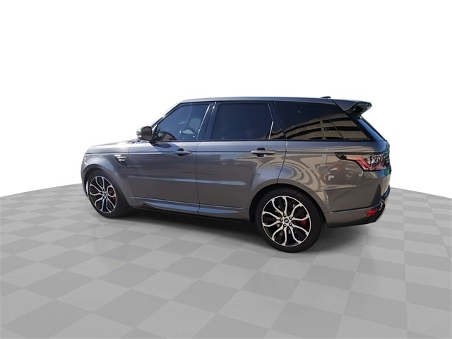 2018 Land Rover Range Rover Sport Supercharged