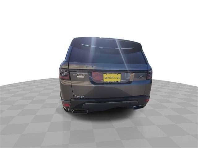 2018 Land Rover Range Rover Sport Supercharged