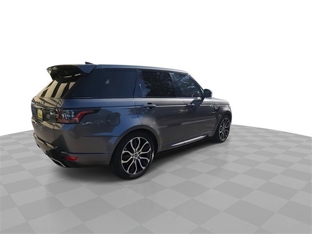 2018 Land Rover Range Rover Sport Supercharged