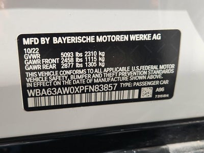 2023 BMW 4 Series M440i