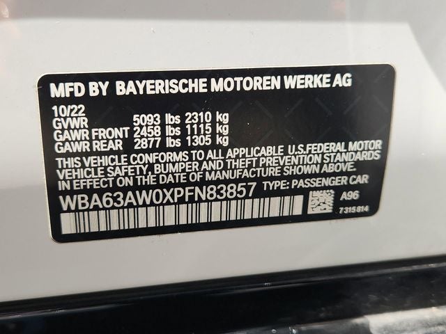 2023 BMW 4 Series M440i