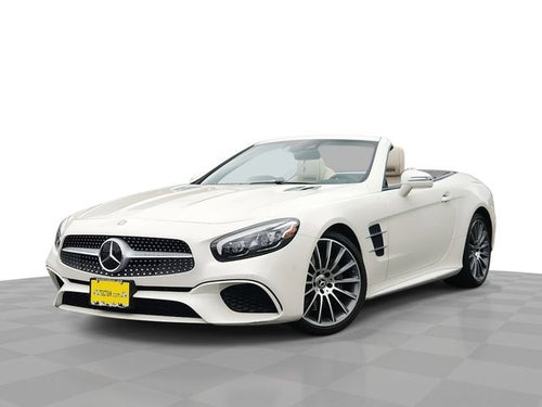 2017 Mercedes-Benz SL-Class SL 550