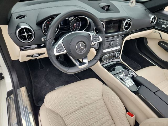 2017 Mercedes-Benz SL-Class SL 550