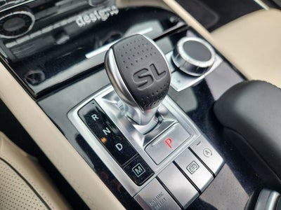2017 Mercedes-Benz SL-Class SL 550