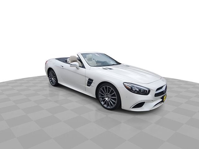 2017 Mercedes-Benz SL-Class SL 550