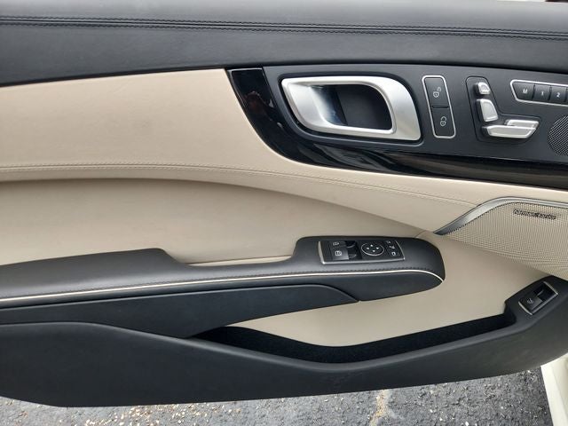 2017 Mercedes-Benz SL-Class SL 550