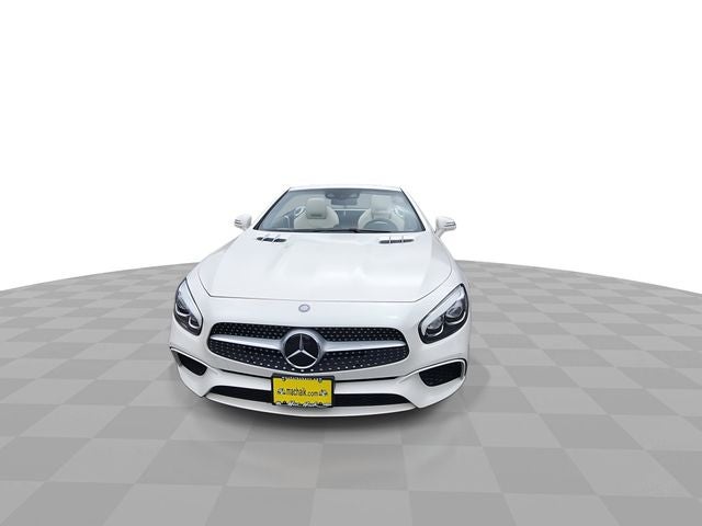 2017 Mercedes-Benz SL-Class SL 550