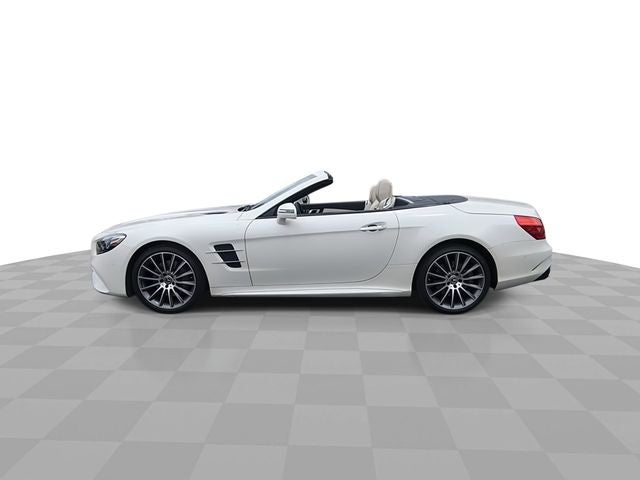 2017 Mercedes-Benz SL-Class SL 550