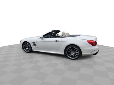 2017 Mercedes-Benz SL-Class SL 550