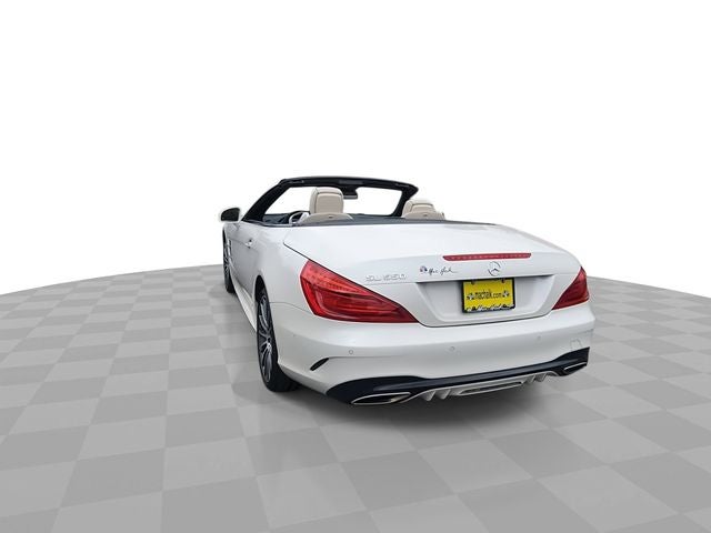 2017 Mercedes-Benz SL-Class SL 550