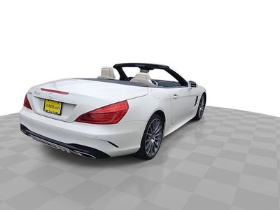 2017 Mercedes-Benz SL-Class SL 550