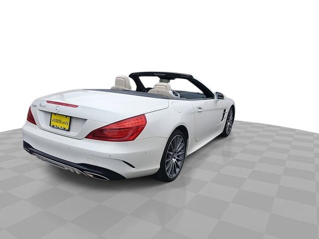 2017 Mercedes-Benz SL-Class SL 550
