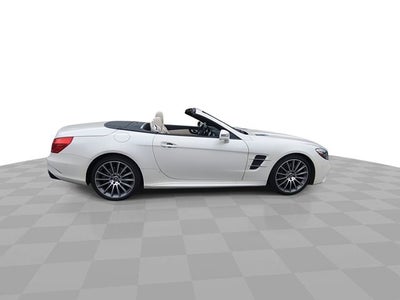 2017 Mercedes-Benz SL-Class SL 550