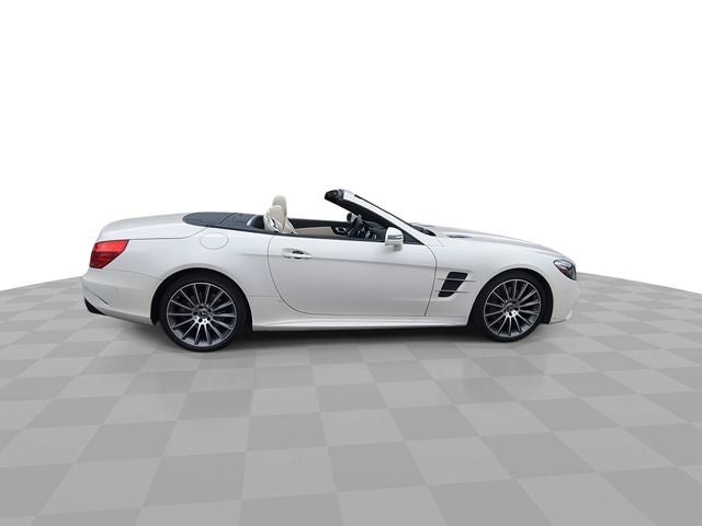 2017 Mercedes-Benz SL-Class SL 550