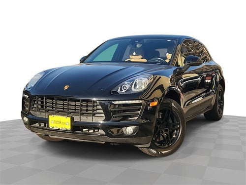 2018 Porsche Macan Base
