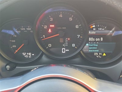 2018 Porsche Macan Base