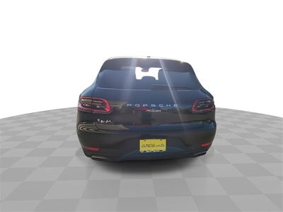 2018 Porsche Macan Base