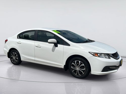 2015 Honda Civic Sedan LX