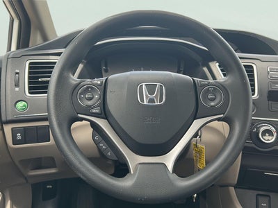 2015 Honda Civic Sedan LX