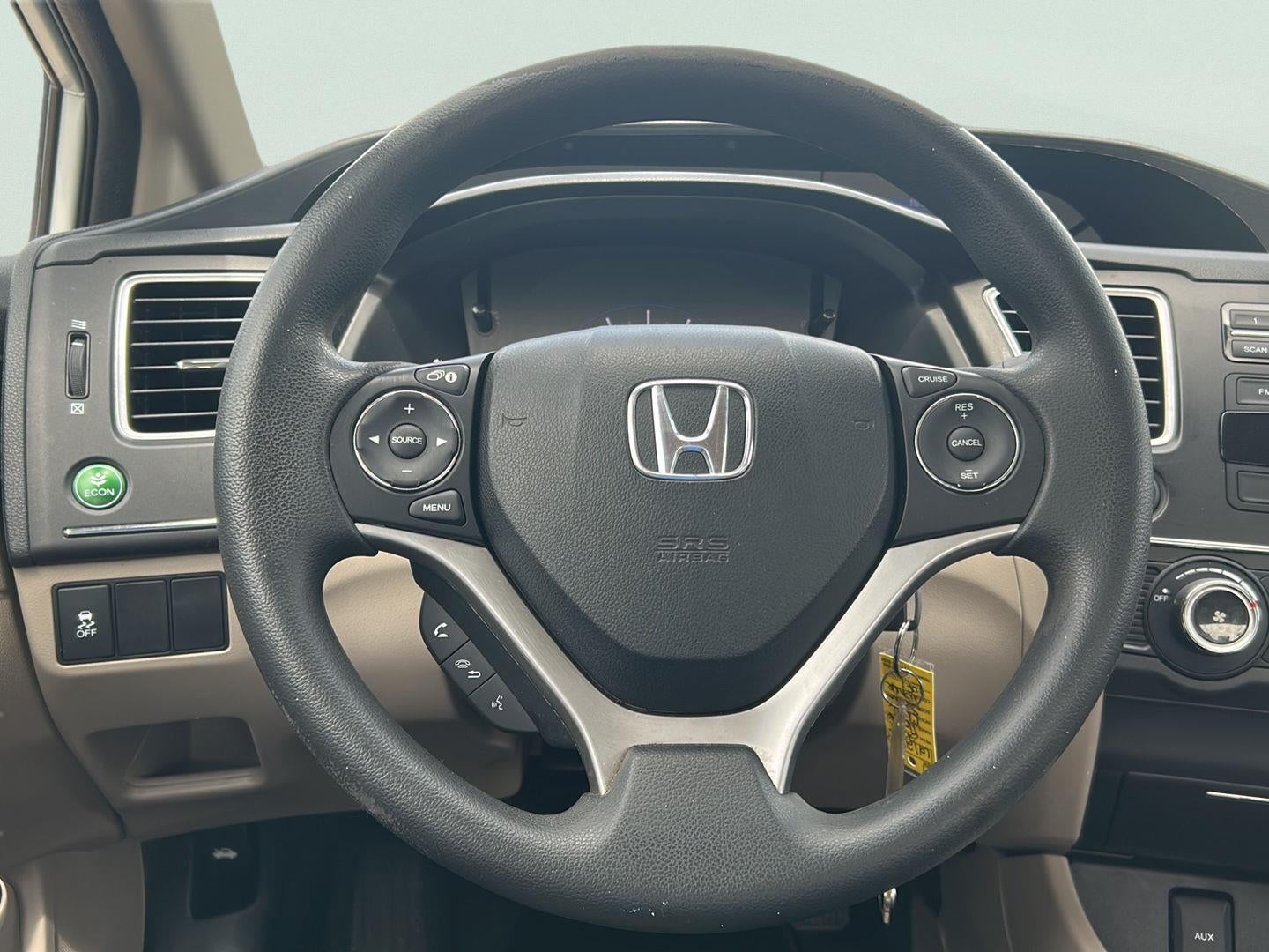 2015 Honda Civic Sedan LX