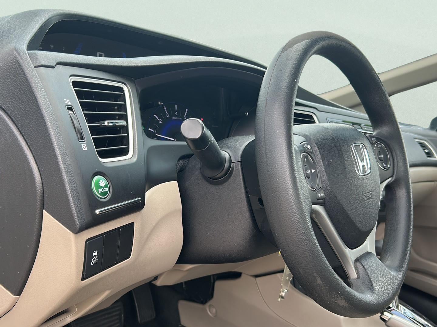 2015 Honda Civic Sedan LX
