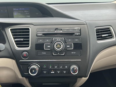 2015 Honda Civic Sedan LX