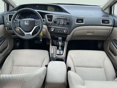 2015 Honda Civic Sedan LX