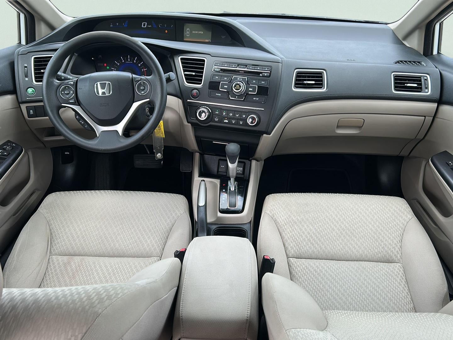 2015 Honda Civic Sedan LX