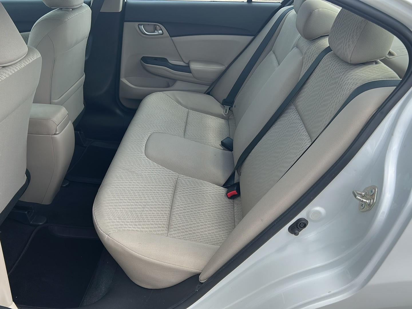 2015 Honda Civic Sedan LX