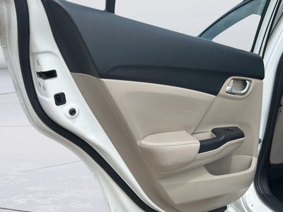 2015 Honda Civic Sedan LX