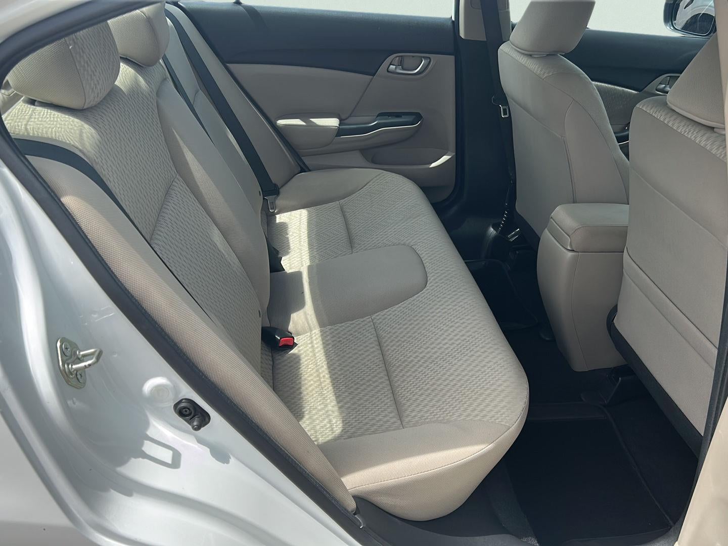 2015 Honda Civic Sedan LX