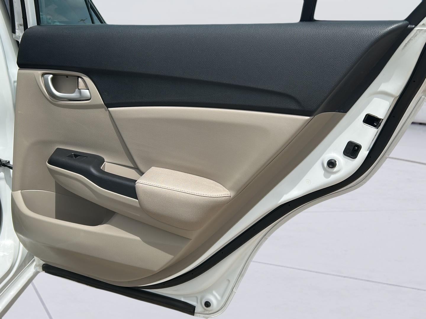 2015 Honda Civic Sedan LX