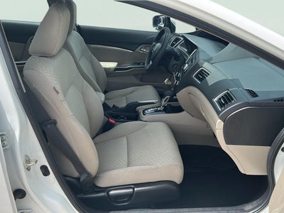 2015 Honda Civic Sedan LX