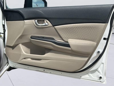 2015 Honda Civic Sedan LX